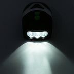 Mountain Bike Headlight Horn LED Flashlight Bicycle Electric Horn, with Light, Electric Horn with Light