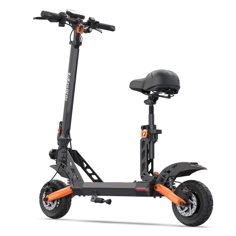 KUGOO Kukirin G2 Pro 600W Three-speed Folding Electric Offroad Scooter with 8.5 inch Tires & LCD Display, G2 Pro