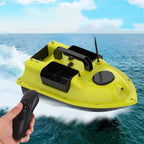 D18 Smart RC Three Hoppers Fishing Bait Boat 2kg Load 500m Remote Control, D18