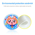 Children Cartoon Floor Mat Indoor Toy Tent Cotton Pad Crawling Mat, Diameter: 140cm,  Random Styles Delivery, Floor Mat