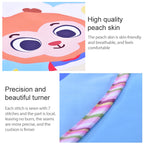 Children Cartoon Floor Mat Indoor Toy Tent Cotton Pad Crawling Mat, Diameter: 140cm,  Random Styles Delivery, Floor Mat