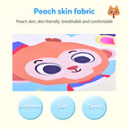 Children Cartoon Floor Mat Indoor Toy Tent Cotton Pad Crawling Mat, Diameter: 140cm,  Random Styles Delivery, Floor Mat