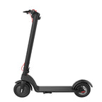 X7 Outdoor Waterproof Foldable Off-road Scooter with 8.5 inch Vacuum Tires & LCD Display& LED Lights & 6.4AH Lithium Battery, Load-bearing: 20-100kg (Black), 8.5 inch Tires US