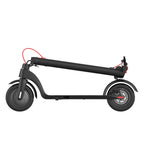 X7 Outdoor Waterproof Foldable Off-road Scooter with 8.5 inch Vacuum Tires & LCD Display& LED Lights & 5AH Lithium Battery, Load-bearing: 20-100kg (Black), 8.5 inch Tires EU