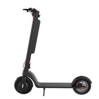 X8 Outdoor Waterproof Foldable Electric Scooter with 10 inch Vacuum Tires & LCD Display & LED Lights & 10AH Lithium Battery, Load-bearing: 20-100kg (Black), EU