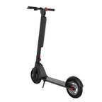 X8 Outdoor Waterproof Foldable Electric Scooter with 10 inch Vacuum Tires & LCD Display & LED Lights & 10AH Lithium Battery, Load-bearing: 20-100kg (Black), EU