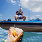 5pcs / Pack HENGJIA 11# Tied Wire Iron Hook Deep Sea Fishing Hook, 11#