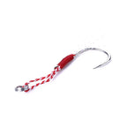 5pcs / Pack HENGJIA 15# Tied Wire Iron Hook Deep Sea Fishing Hook, 15#