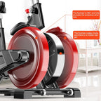 QM720 Household Smart Ultra-quiet Spinning Bicycle Indoor Fitness Equipment, QM720