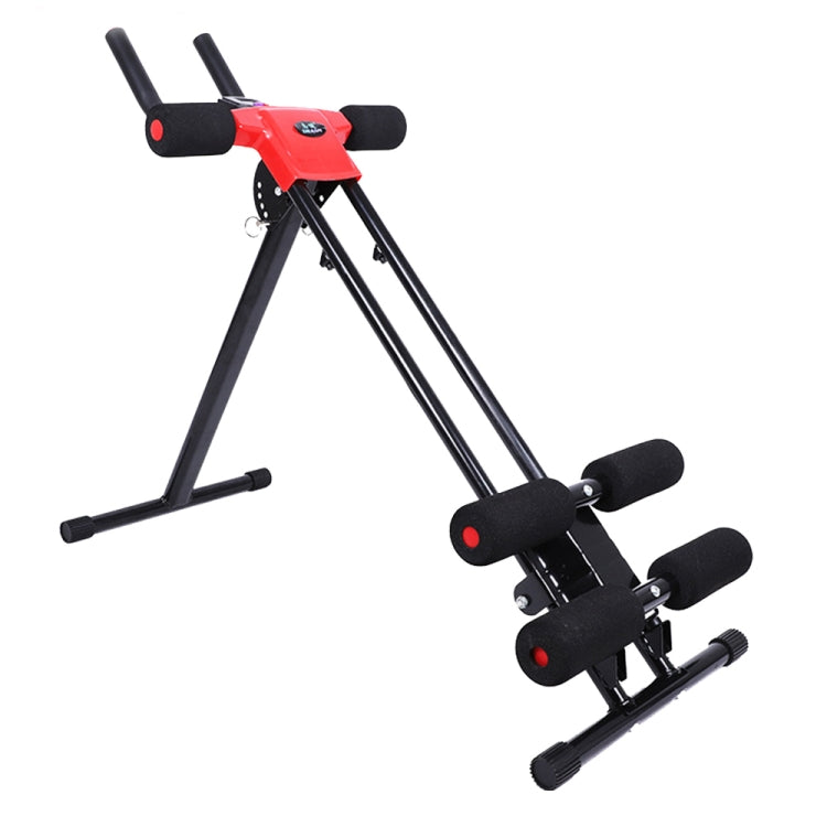 SB-F01 Multifunctional Bold Single Pole Support Lazy Person Abdomen Muscle Training Machine Household Fitness Equipment, Single Pole