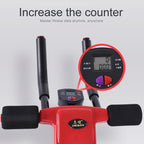SB-F01 Multifunctional Bold Single Pole Support Lazy Person Abdomen Muscle Training Machine Household Fitness Equipment, Single Pole