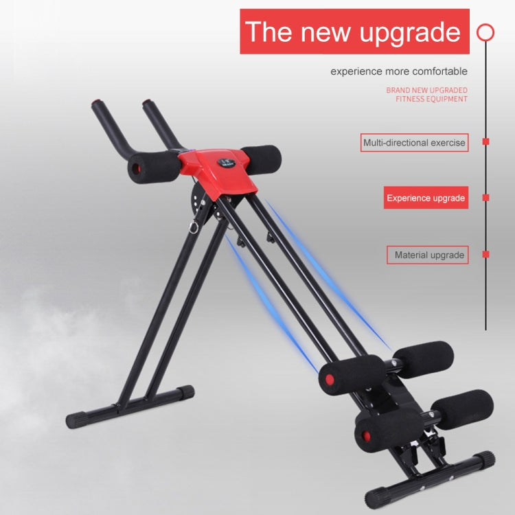 SB-F01 Multifunctional Bold Single Pole Support Lazy Person Abdomen Muscle Training Machine Household Fitness Equipment, Single Pole