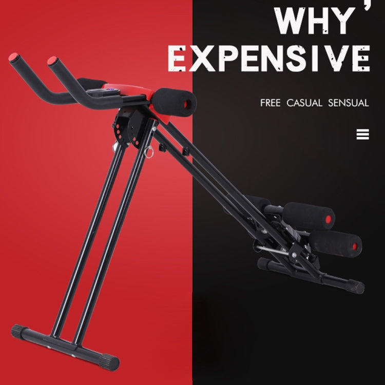 SB-F01 Multifunctional Bold Single Pole Support Lazy Person Abdomen Muscle Training Machine Household Fitness Equipment, Single Pole