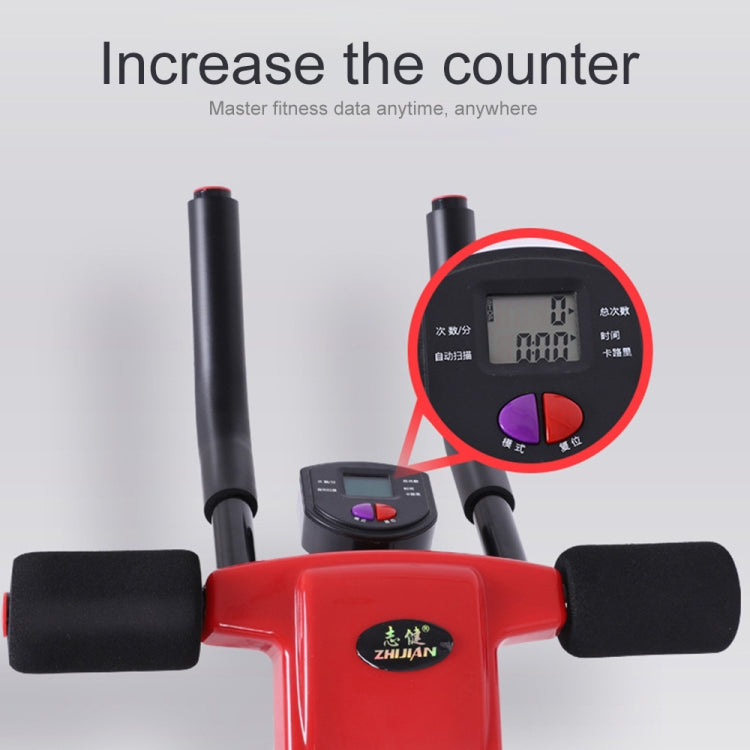 SB-F02 Multifunctional Double Pole Support Lazy Person Abdomen Muscle Training Machine Household Fitness Equipment, Double Pole