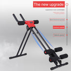 SB-F02 Multifunctional Double Pole Support Lazy Person Abdomen Muscle Training Machine Household Fitness Equipment, Double Pole