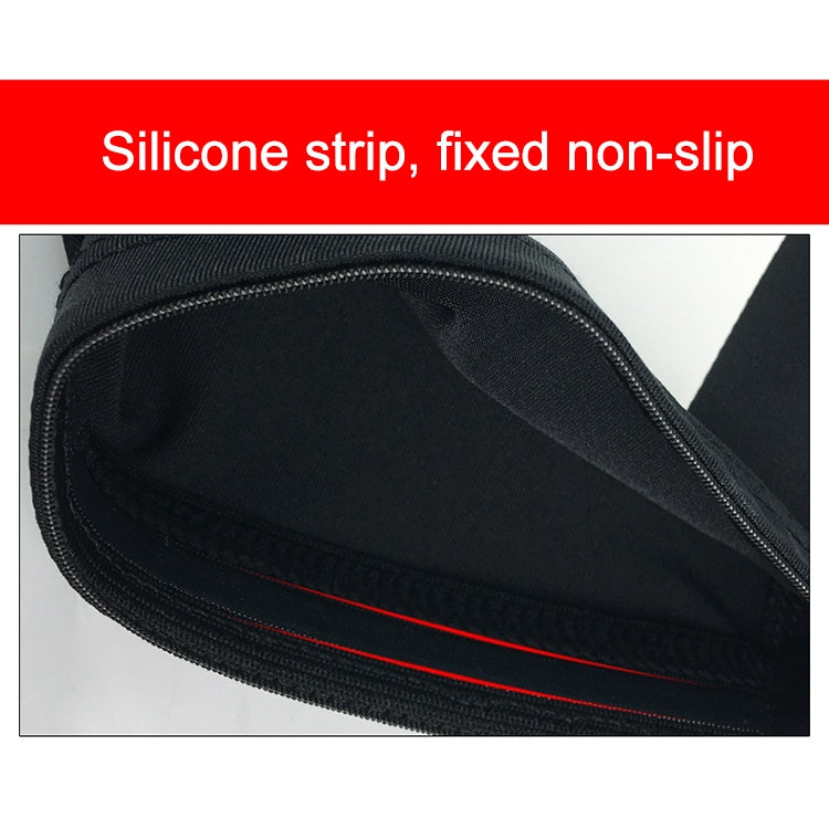 2 PCS Sports High Elastic Outdoors Climbing Basketball Knee Support Guards, Size: XL, XL