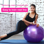 Thickening Explosion-proof Big Yoga Ball Sport Fitness Ball Environmental Pregnant Yoga Ball, Diameter: 75cm, 75cm(Pink), 75cm(Blue), 75cm(Purple)