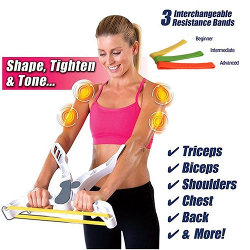 WONDER ARMS Arm Strength Brawn Training Device Forearm Wrist Exerciser Force Fitness Equipment, Arm Strength Training Device