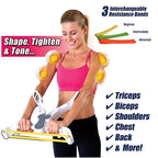 WONDER ARMS Arm Strength Brawn Training Device Forearm Wrist Exerciser Force Fitness Equipment, Arm Strength Training Device