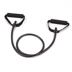 Fitness Exercise Resistance Bands Stretch Elastic Rope Workout Yoga Rally Muscle Training Exercise Rope, Size:6*9*1200mm, Random Color Delivery, Size:6*9*1200mm