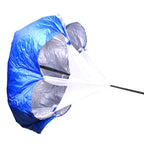 Strength Training Fitness Umbrella Speed Drills Wind Air Resistance Strength Training Parachute Umbrella, Strength Training Fitness Umbrella(Black), Strength Training Fitness Umbrella(Blue), Strength Training Fitness Umbrella(Yellow)                   ...