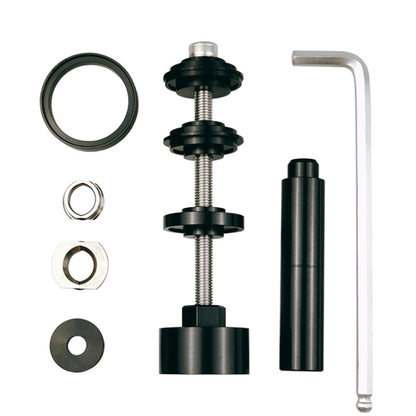BIKERSAY BT040S3 Bicycle Press-in Type Axis Bracket Static Installation Removal Tool Set, Simple Edition, BT040S3