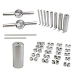 BIKERSAY BT097 Bicycle Wheels/Hub Axle Installation Remove Tools Set, BT097
