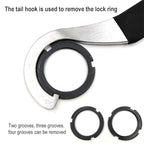BIKERSAY GK-FK01 Bicycle Service Spanner Middle Shaft Removal Tool, BIKERSAY GK-FK01