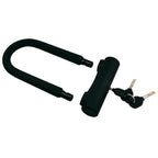 BIKERSAY BK020A Bicycle Anti-theft U-shaped Lock, With Wire Rope, BK020A