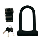 BIKERSAY BK020B Bicycle Anti-theft U-shaped Lock, BK020B