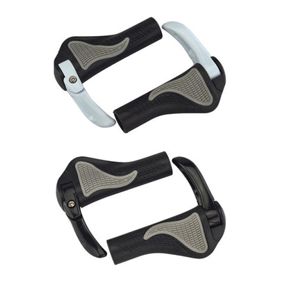 1 Pair BIKERSAY HG003 Rubber Goat Style Bicycle Handlebar Cover