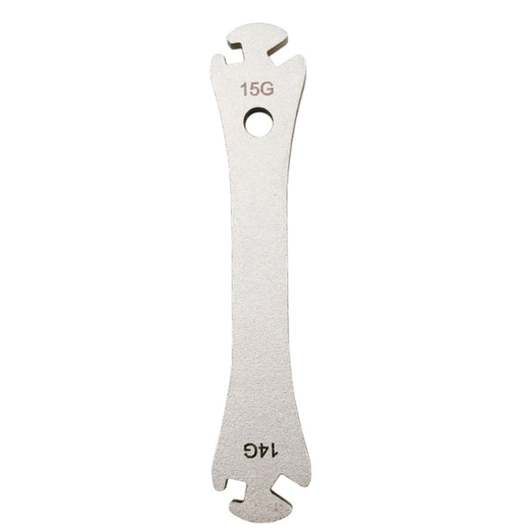 BIKERSAY BT025S Stainless Steel Bicycle Spoke Wrench, BT025S