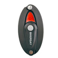 BIKERSAY BK012A Bike Foldable Code Lock Bicycle Anti-theft Lock with Reflective Sticker, BK012A
