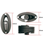 BIKERSAY BK012A Bike Foldable Code Lock Bicycle Anti-theft Lock with Reflective Sticker, BK012A