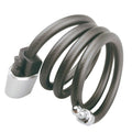 BIKERSAY BK011 Bicycle Key Lock Portable Anti-theft Lock Steel Cable Lock with Lock Frame, BIKERSAY BK011