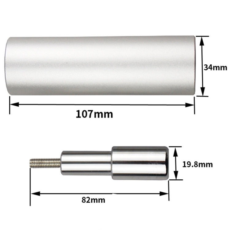 BIKERSAY BT042 Bicycle Fork Star Nut Installation Tool Bowl Set Toothless Bike Sunflower Installation Tools, BT042