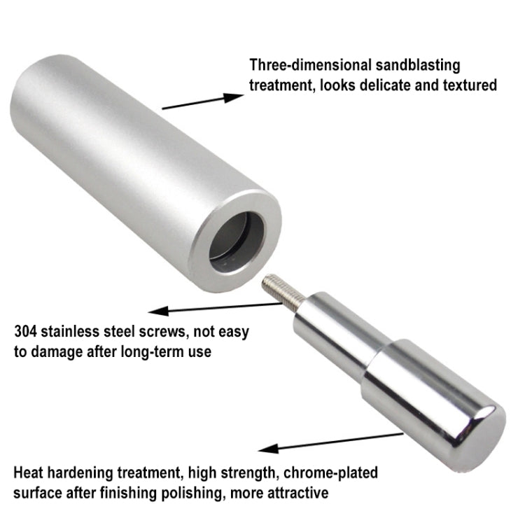 BIKERSAY BT042T Bicycle Fork Star Nut Installation Tool Bowl Set Toothless Bike Sunflower Installation Tools with Rubber Hammer, BT042T