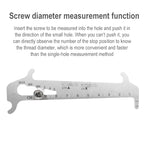 BIKERSAY BT035S Bicycle Chain Wear Checker MTB Chains Gauge Measurement Ruler Repair Tool, BT035S