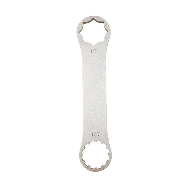BIKERSAY BT050A Multifunctional Stainless Steel Bicycle Fork Wrench Double Head Spanner, BT050A, BT050B, BT050C, BT050D