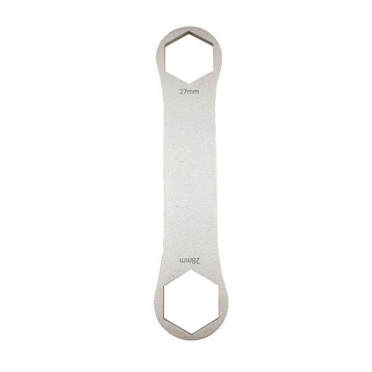 BIKERSAY BT050A Multifunctional Stainless Steel Bicycle Fork Wrench Double Head Spanner, BT050C, BT050D, BT050A, BT050B