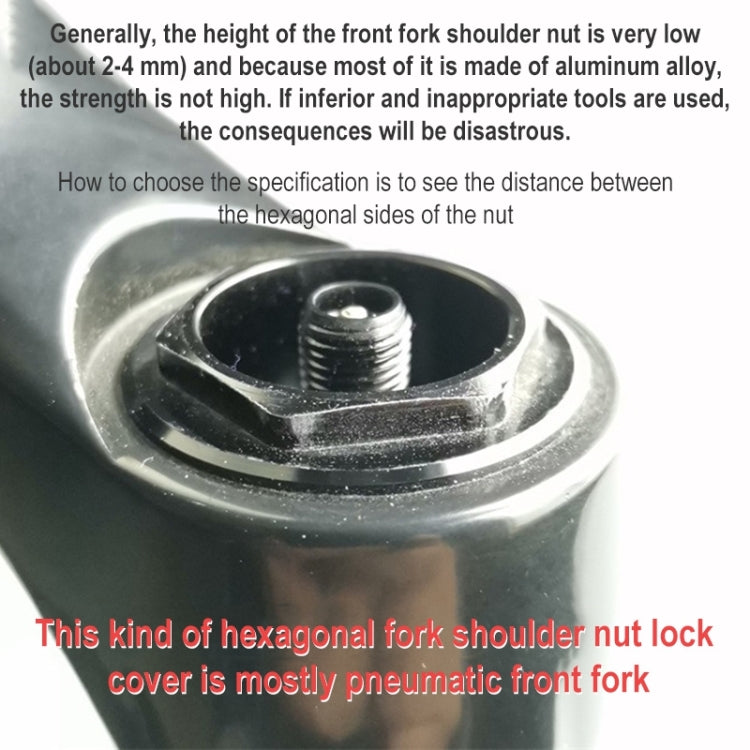 BIKERSAY BT050A Multifunctional Stainless Steel Bicycle Fork Wrench Double Head Spanner, BT050A, BT050B, BT050C, BT050D