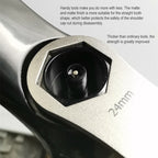 BIKERSAY BT050A Multifunctional Stainless Steel Bicycle Fork Wrench Double Head Spanner, BT050A, BT050B, BT050C, BT050D