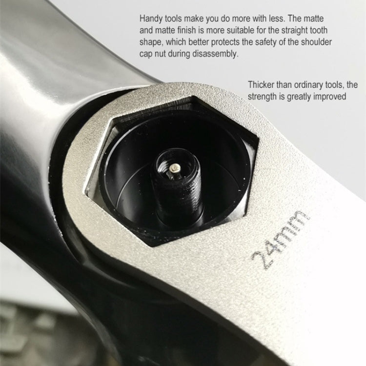 BIKERSAY BT050A Multifunctional Stainless Steel Bicycle Fork Wrench Double Head Spanner, BT050A, BT050B, BT050C, BT050D