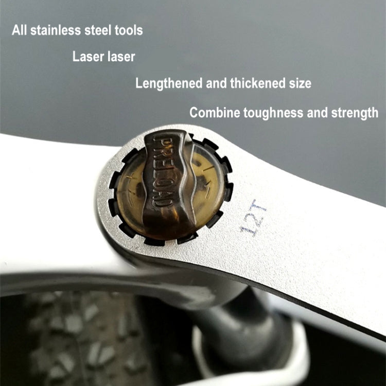 BIKERSAY BT050A Multifunctional Stainless Steel Bicycle Fork Wrench Double Head Spanner, BT050C, BT050D, BT050A, BT050B