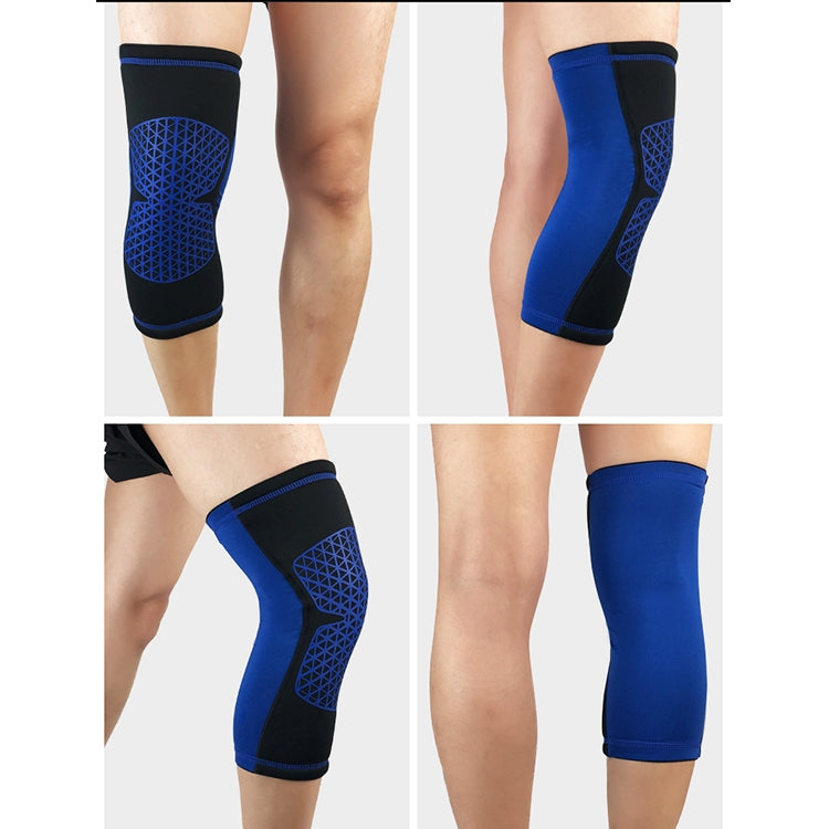 Outdoor Knee Leg Breathable Anti-collision Sports Protective Gear, Size: L, Size: L