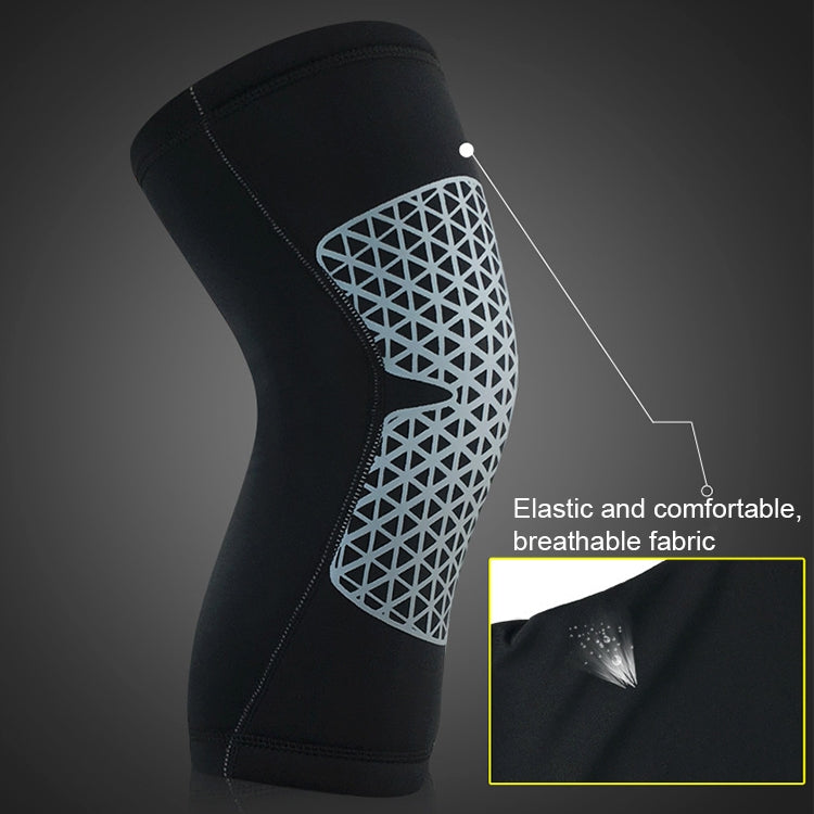 Outdoor Knee Leg Breathable Anti-collision Sports Protective Gear, Size: L, Size: L