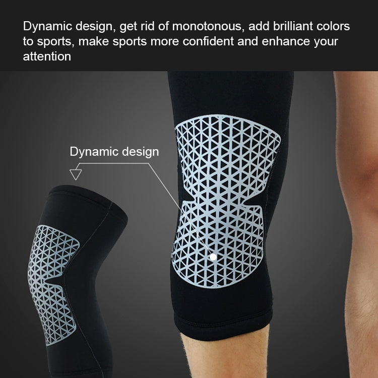 Outdoor Knee Leg Breathable Anti-collision Sports Protective Gear, Size: L, Size: L