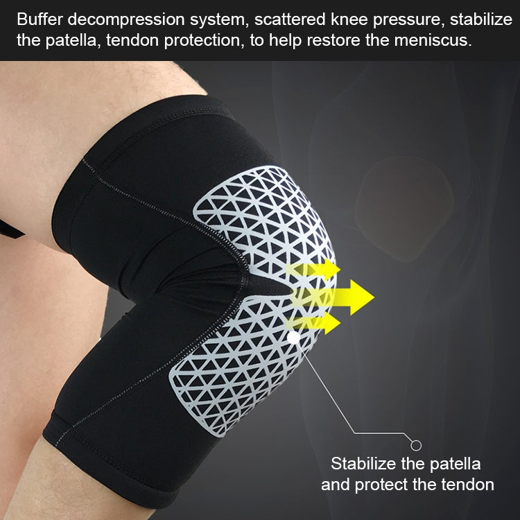Outdoor Knee Leg Breathable Anti-collision Sports Protective Gear, Size: L, Size: L
