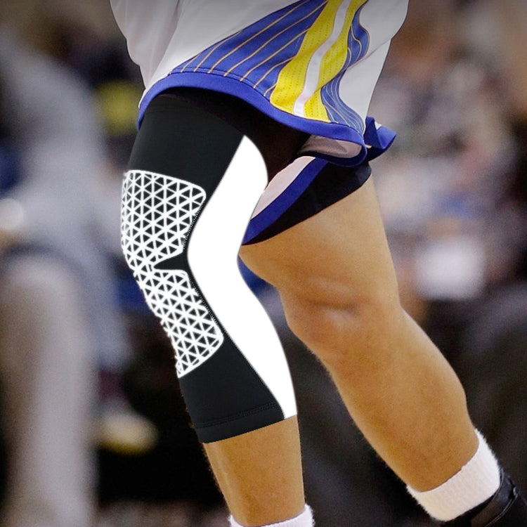 Outdoor Knee Leg Breathable Anti-collision Sports Protective Gear, Size: L, Size: L