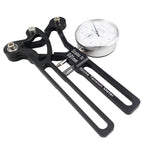 BIKERSAY BT100A MTB Bicycle Electronic Tension Meter, BT100A (Black), BT100A (Red)